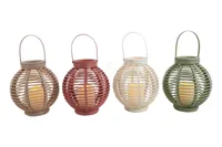 Windlicht Oscuro LED 24cm Assorti 1st - thumbnail