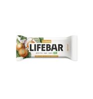 Lifefood Lifebar abrikoos bio raw 40 Gram - thumbnail