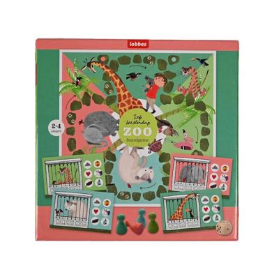 Lobbes dieren van fiep bordspel