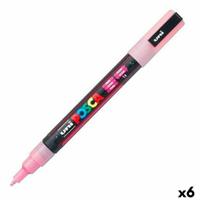 Markeerstift POSCA PC-3ML Roze (6 Stuks) - thumbnail
