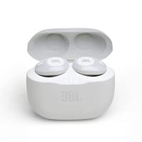JBL Tune 120 TWS In-Ear Bluetooth-hoofdtelefoon in het wit - draadloze oortelefoon met geïntegreerde microfoon - muziek streamen tot 4 uur met slechts één batterijlading - incl. oplaadcase - thumbnail