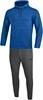 JAKO M9629D Joggingpak Met Sweaterkap Premium Basics Dames - Royal Gemeleerd - 38