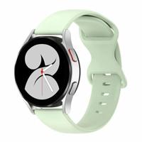 By Qubix - Compatible met Garmin Venu 2 / Garmin Venu 3 - Solid color sportband - Groen - Compatible Garmin bandje - Bandbreedte: 22mm - thumbnail