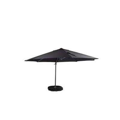 Nohr Zweefparasol 'Antasia' 350cm, kleur Zwart