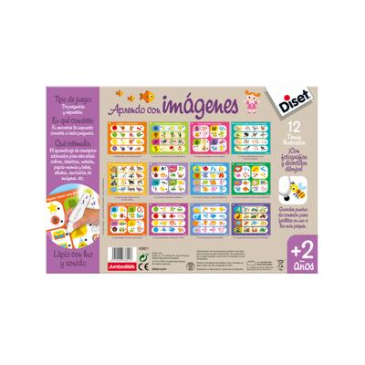 Educatief Spel Diset Aprendo Con Imágenes ES
