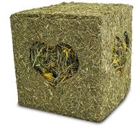 JR Farm knaagdier hooiblok met bloemen 450 gram 19740 JR Gebr. de Boon - Gebr de boon - thumbnail