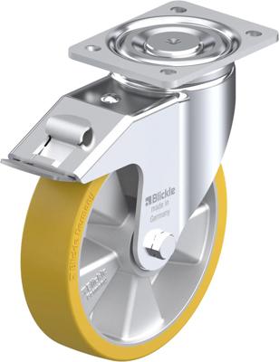 Blickle LH-ALTH 200K-FI Zwenkwiel met rem Wieldiameter: 200 mm Draagvermogen (max.): 800 kg 1 stuk(s) Blickle LH-ALTH 200K-FI Zwenkwiel met rem Wieldiameter: 200 mm Draagvermogen (max.): 800 kg 1 stuk(s)