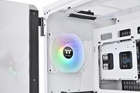 Thermaltake View 51 TG ARGB Snow Midi-tower PC-behuizing Wit - thumbnail