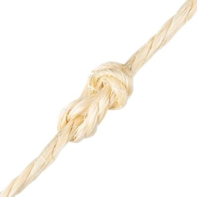 Touw 4 mm 50 m 100% sisal - thumbnail