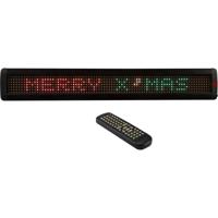 Eurolite ESN 7x80 LED-lichtkrant Met afstandsbediening RGB (b x h x d) 647 x 35 x 97 mm - thumbnail