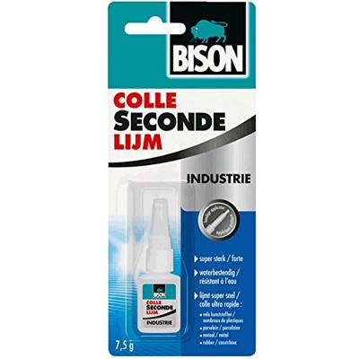 Secondenlijm super industrie 7.5gr. Secondenlijm super industrie 7.5gr.