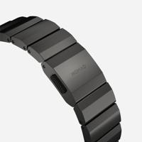 Nomad Stalen horlogeband voor Apple Watch, grafiethardware, 41 mm, Eén maat, Roestvrij staal, Geen edelsteen - thumbnail