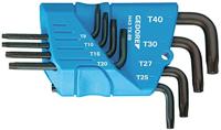 Gedore Stiftsleutelset Torx 8-dlg. - 1531425 - thumbnail
