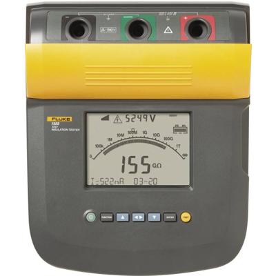 Fluke 1555 Isolatiemeter 250 V, 10000 V 2 TΩ Fluke 1555 Isolatiemeter 250 V, 10000 V 2 TΩ