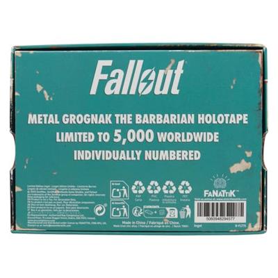 Fallout Replica Grognak the Barbarian Holotape