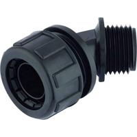LAPP 55502433 SILVYN® MPC 45° M25x1,5 BK Slangbevestiging Zwart M25 45° 10 stuk(s) - thumbnail