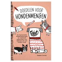 Kleurboek mus doedelen voor hondenmensen - thumbnail