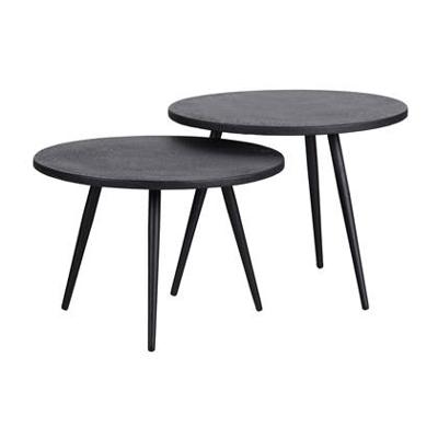 WOOOD Bijzettafel 'Suze' Set van 2 stuks