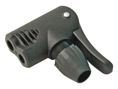 Radon Universele pompkop beto met duo ventielaansluiting