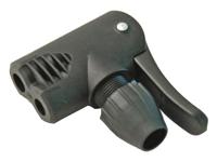 Radon Universele pompkop beto met duo ventielaansluiting - thumbnail