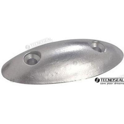 TEN00200 - ZINK OVALE ANODE 13MM