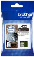 Brother LC422BK inktcartridge 1 stuk(s) Origineel Zwart - thumbnail