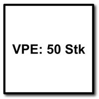 Festool 499093 Schuurschijf Diameter 125 mm Korrelgrootte (num)=40 50 stuk(s) - thumbnail
