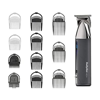 Babyliss MT996E Baardtrimmer Grijs