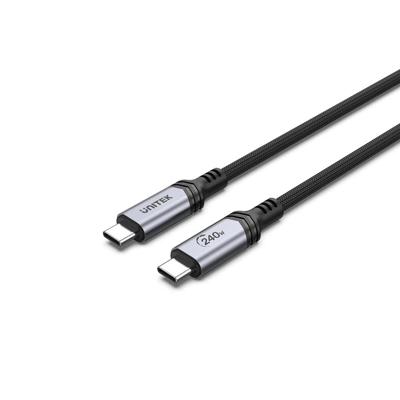 UNITEK KABEL USB-C, 240W, 2M