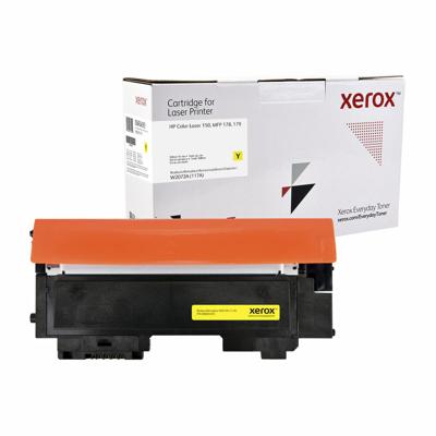 Xerox Toner vervangt HP 117A (W2072A) Compatibel Geel 700 bladzijden Everyday 006R04593 Xerox Toner vervangt HP 117A (W2072A) Compatibel Geel 700 bladzijden Everyday 006R04593