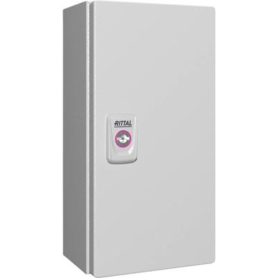 Rittal KX 1548.000 Installatiebehuizing, Wandbehuizing 150 x 300 x 120 Plaatstaal Grijs-wit (RAL 7035) 1 stuk(s)