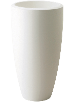 elho Pure Soft Round High Bloempot Ø 35 cm - Wit - thumbnail