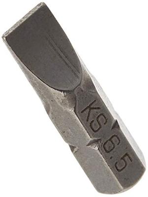 KS Tools 910.2244 Gleuf-bit 6.5 mm RVS V2A Roestvast C 6.3 1 stuk(s) KS Tools 910.2244 Gleuf-bit 6.5 mm RVS V2A Roestvast C 6.3 1 stuk(s)