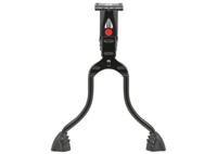 Hebie middenstandaard dubbel rex605 28" 29cm m10 zwart - thumbnail