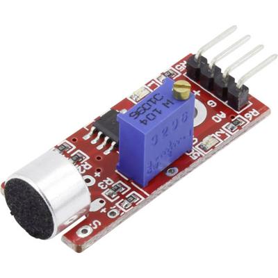 Iduino 1485297 Microfoonvolumesensor 1 stuk(s) Iduino 1485297 Microfoonvolumesensor 1 stuk(s)