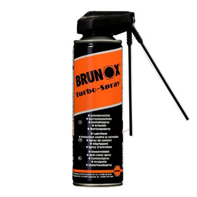 Brunox turbo spray with power-click 300ml
