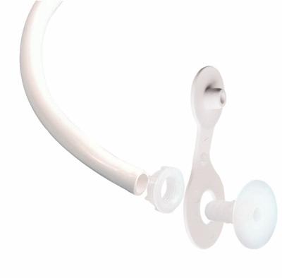 HEMA Badslang met plug (wit)