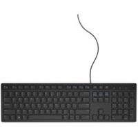 DELL KB216 toetsenbord USB QWERTY US International Zwart - thumbnail
