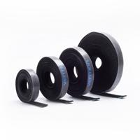 Vention KAABJ kabelbinder Haak & lus kabelbinder Nylon Zwart 1 stuk(s) - thumbnail