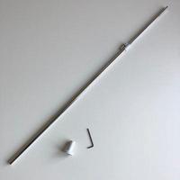 Buis chroom verstelbaar 60-120cm - thumbnail