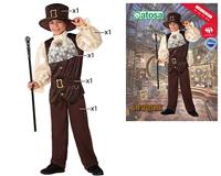 Kostuums voor Kinderen Steampunk - Maat: 10-12 Jaar - Maat: 10-12 Jaar - thumbnail