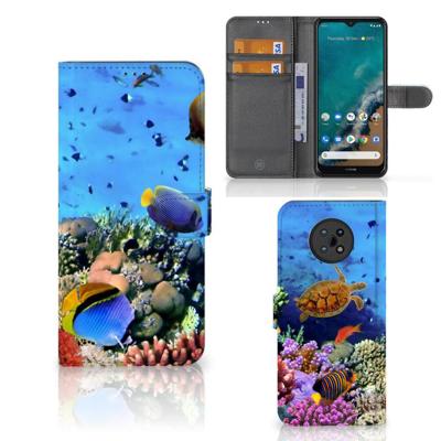 Nokia G50 | Telefoonhoesje | Met pasjeshouder | Vissen