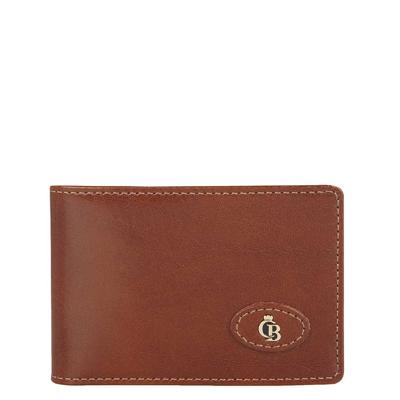 Castelijn & Beerens Gaucho Creditcard Etui 6 Pasjes cognac Dames portemonnee