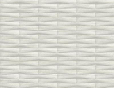 Dutch Wallcoverings Inlay Gator Light Grey