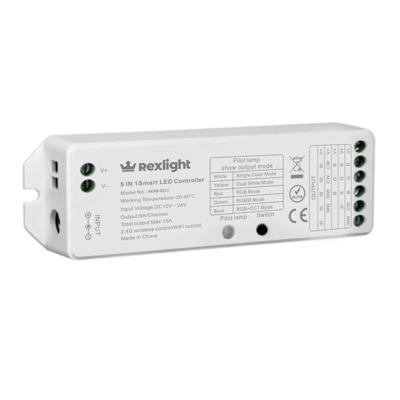 Milight 8-zone controller voor alle kleuren ledstrips