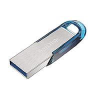 SanDisk Ultra Flair USB flash drive 64 GB USB Type-A 3.2 Gen 1 (3.1 Gen 1) Blauw, Zilver - thumbnail