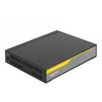 DeLOCK 2,5 Gigabit Ethernet Switch 5 Port - thumbnail