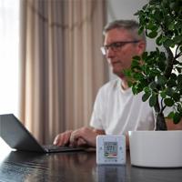 aranet CO₂-meter 0, 0, 0, 600 - 9999, 50, 85, 1100 ppm, °C, %, hPa Met temperatuurmeting - thumbnail