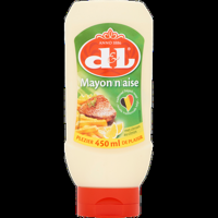D&L Mayonaise Citroen Squeeze 450ml bij Jumbo - thumbnail