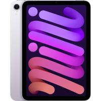 Apple iPad mini (A17 Pro): 8,3 inch Liquid Retina-display, 128 GB, wifi 6E, 12 MP camera aan de voorkant/12 MP camera aan de achterkant, Touch ID, batterij voor een hele dag – Paars - thumbnail